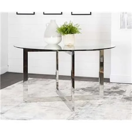 Round Dining Table